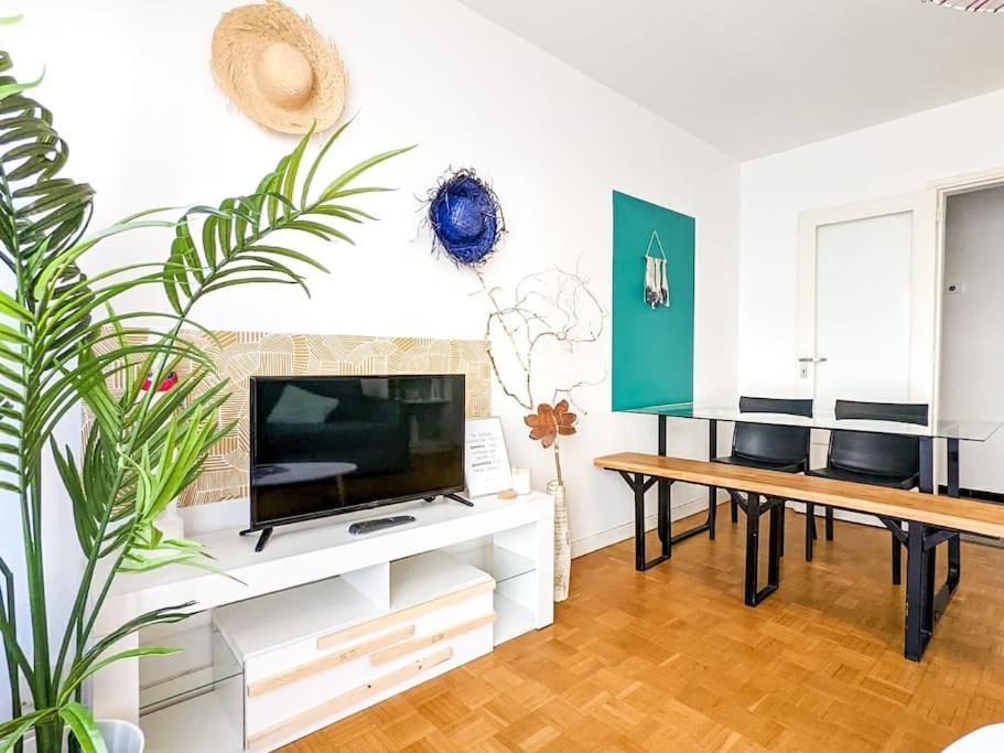 Cosy Spring 2Ch - Place Verdun - Stationnement Gratuit Pau Kültér fotó