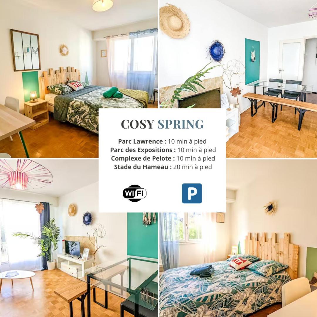 Cosy Spring 2Ch - Place Verdun - Stationnement Gratuit Pau Kültér fotó